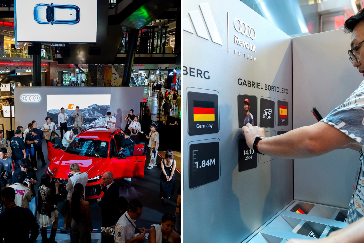 Audi Revolut F1’s The Art of Influence