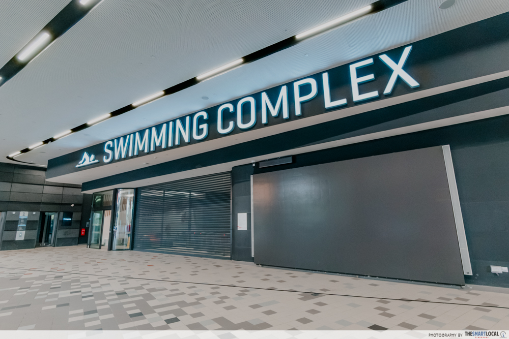 Swimming complex