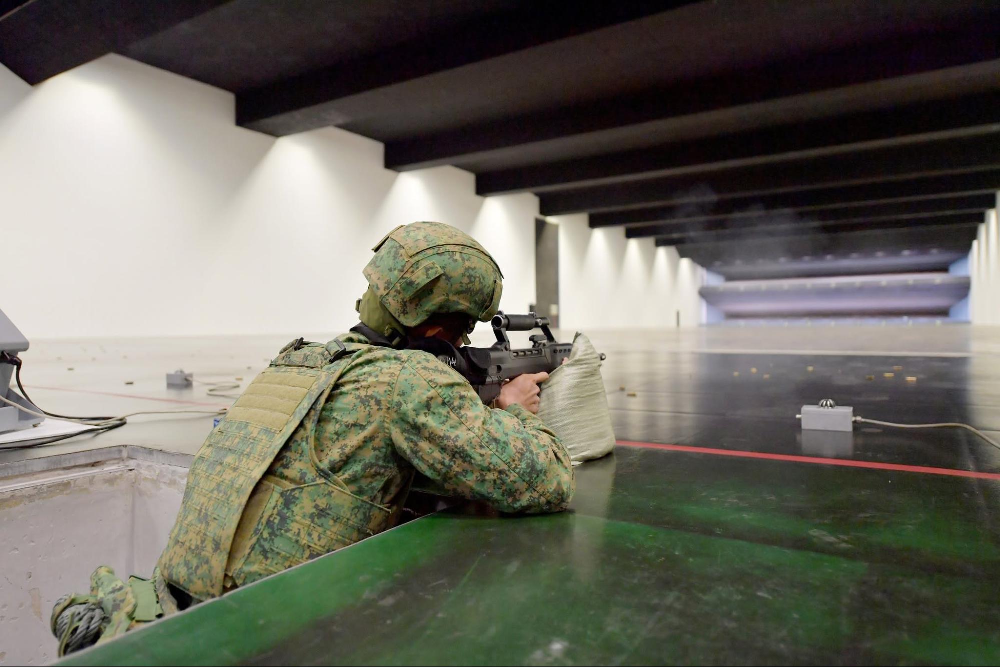 Firing range