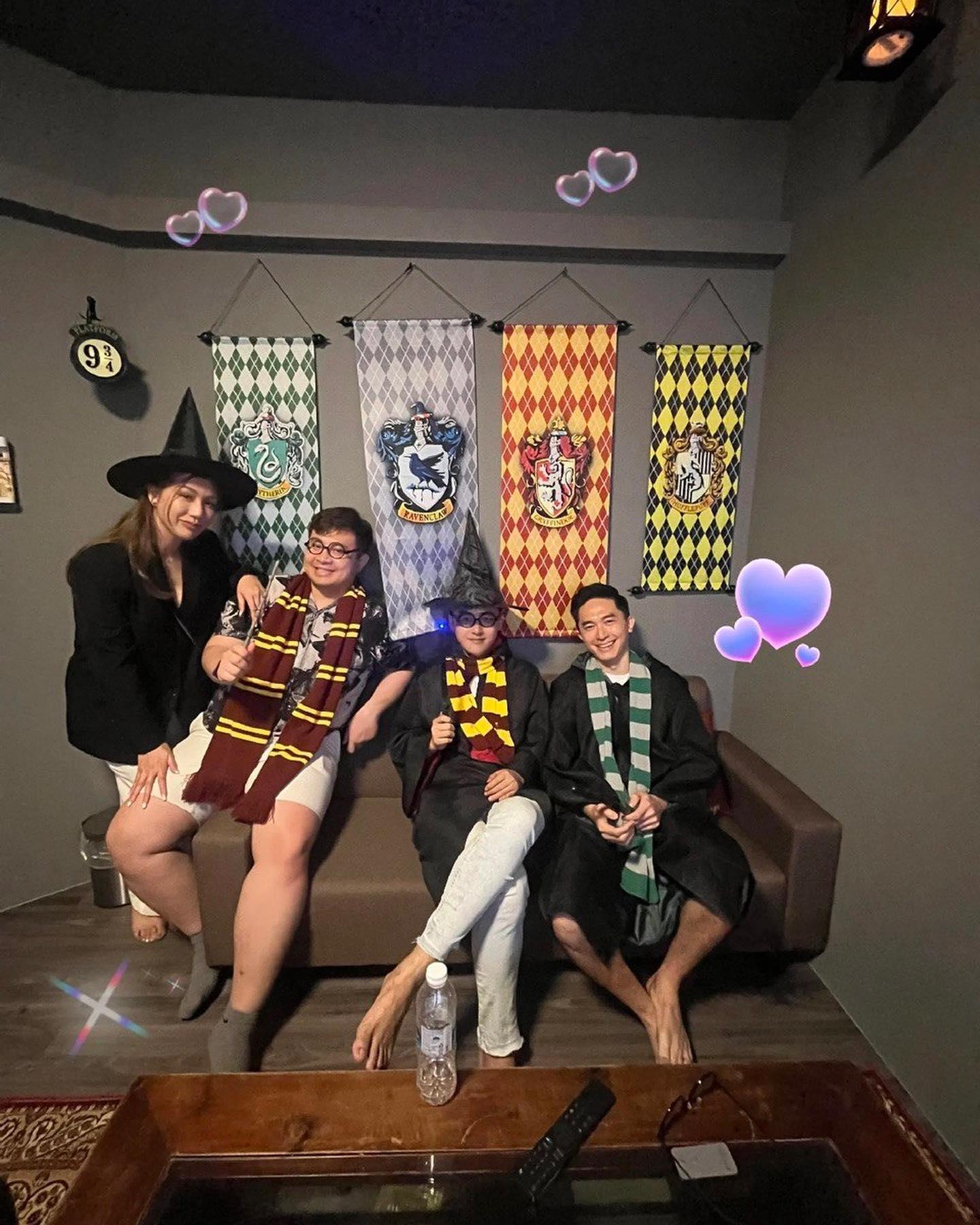 The Social Chambers - Harry Potter