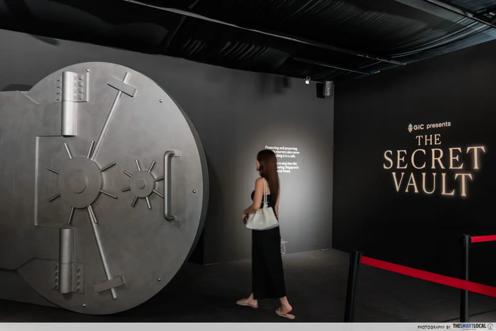 The Secret Vault by the GIC