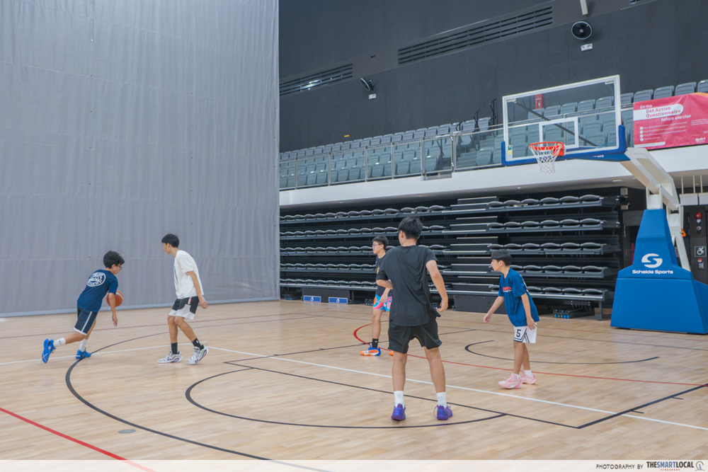 Basketball court