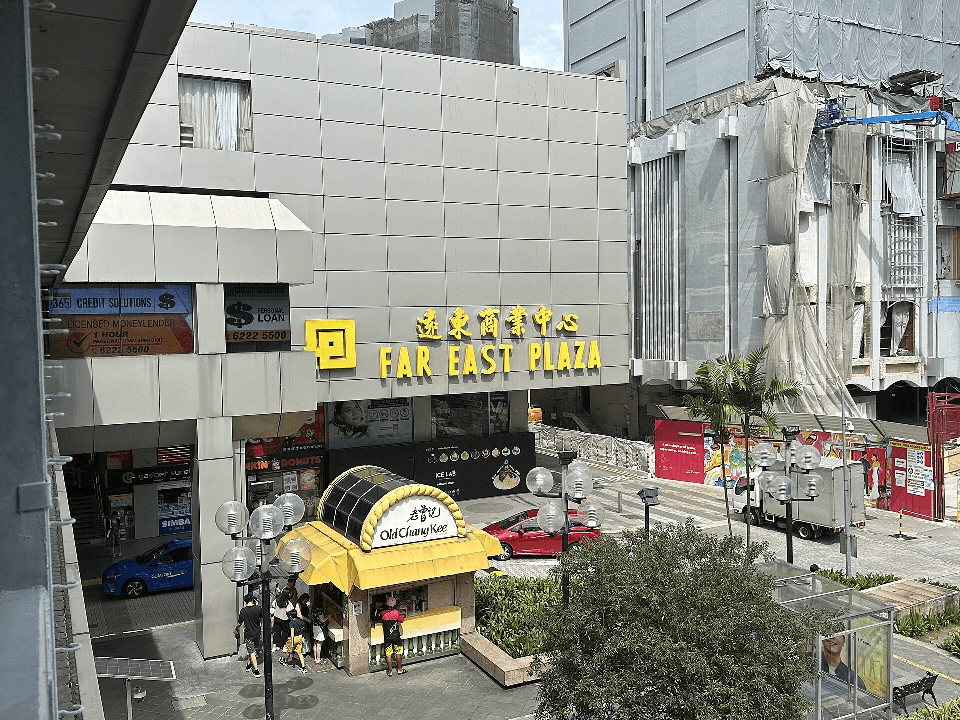 Far East Plaza