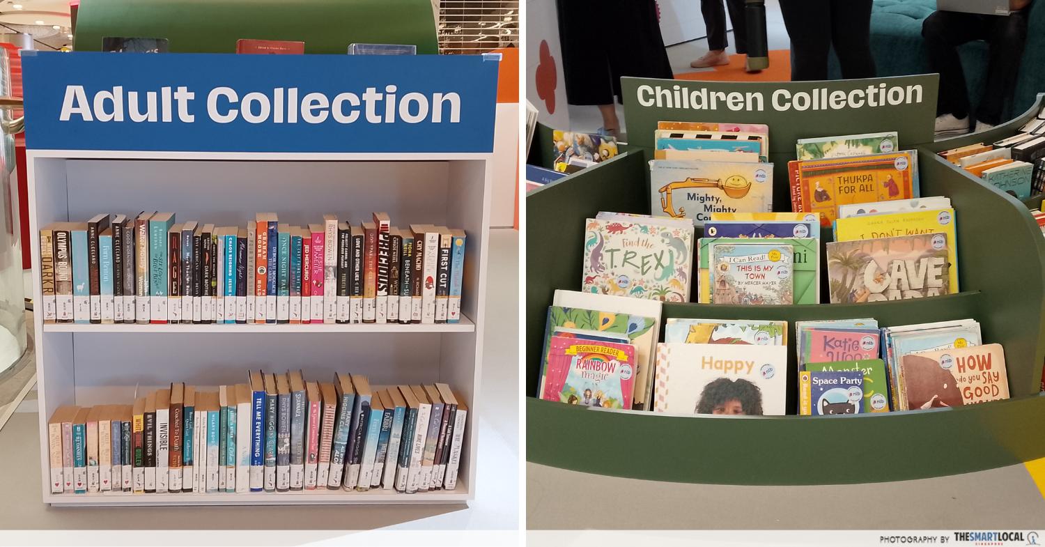 Pre-loved books
