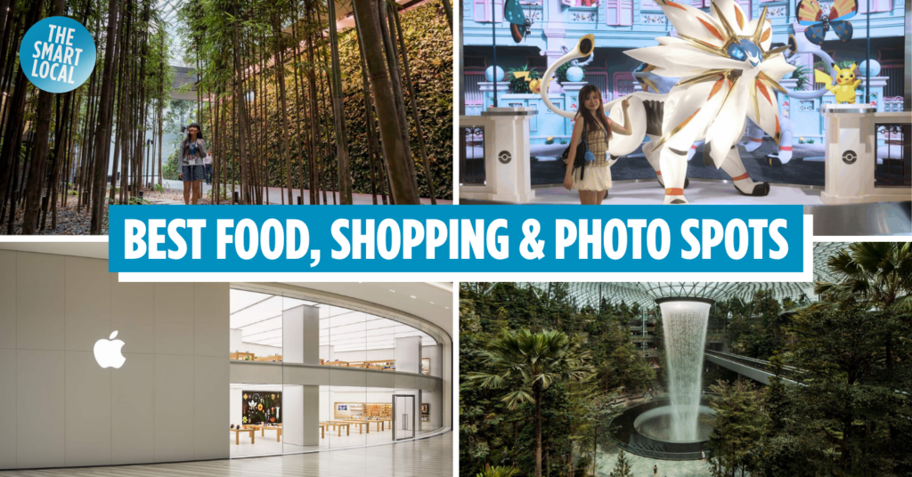 Jewel Changi Airport Guide: 23 Things To Do The Next Time You Have A Layover At The World's Best Airport
