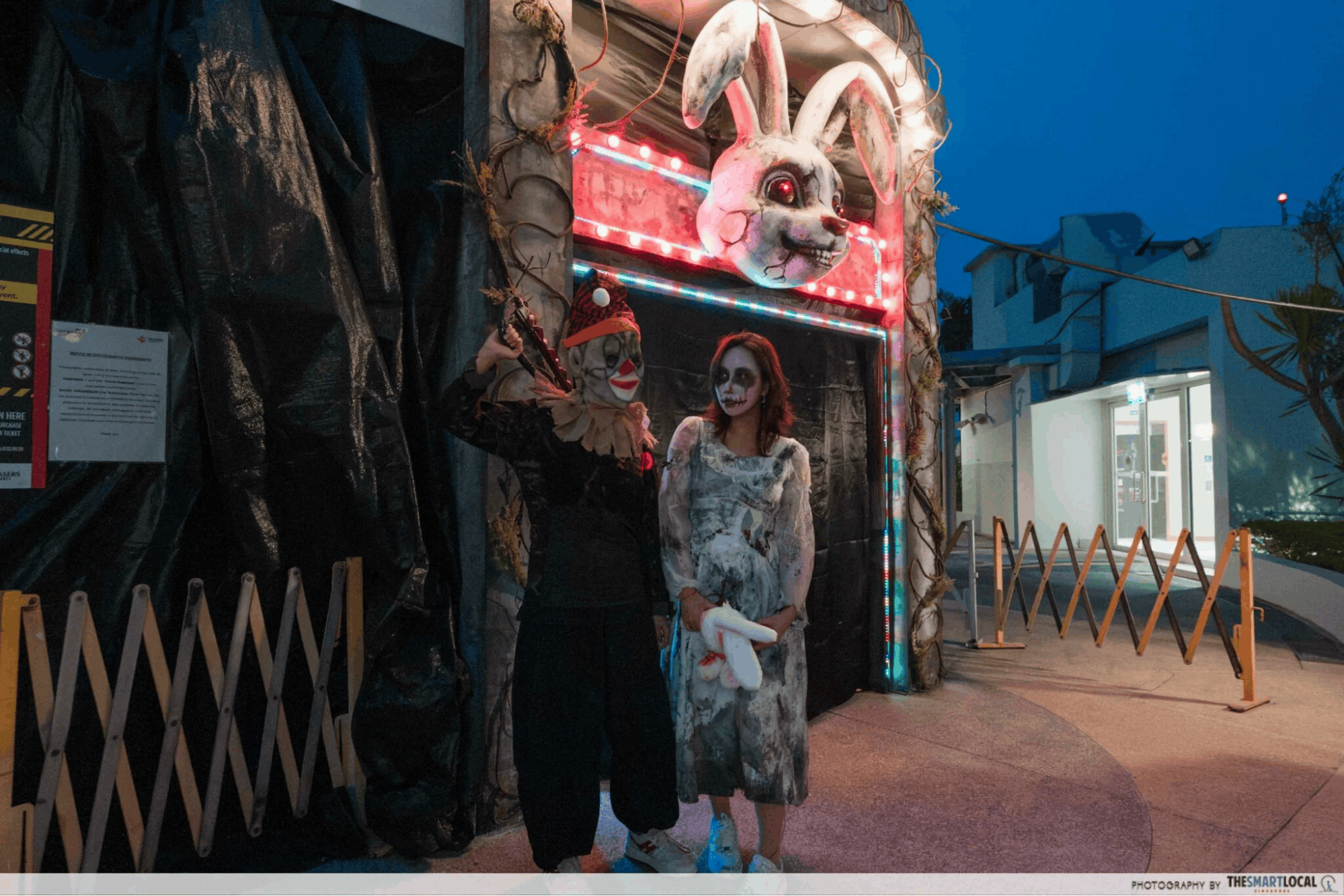 Tampines 1 Halloween Scaretacular 2026
