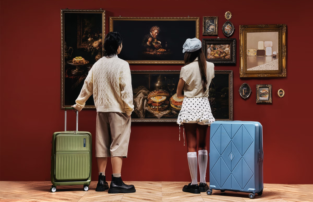 American Tourister The Great Gourmet Getaway