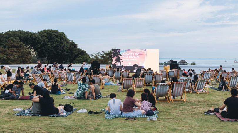 Movies by the Beach