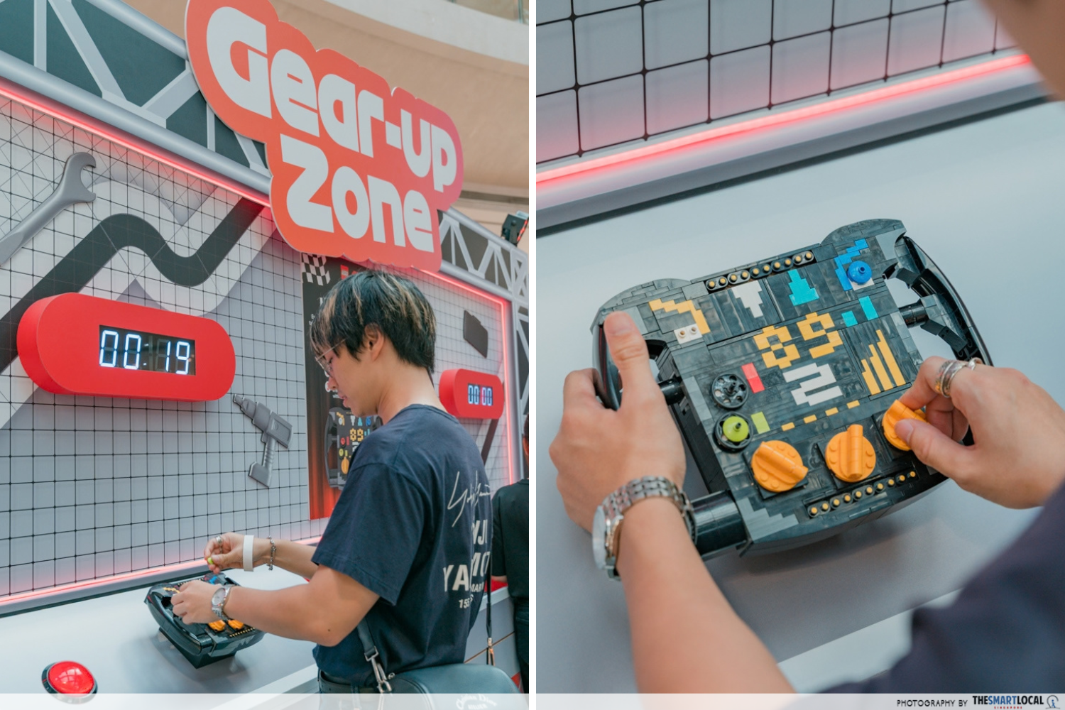 Gear-Up Zone