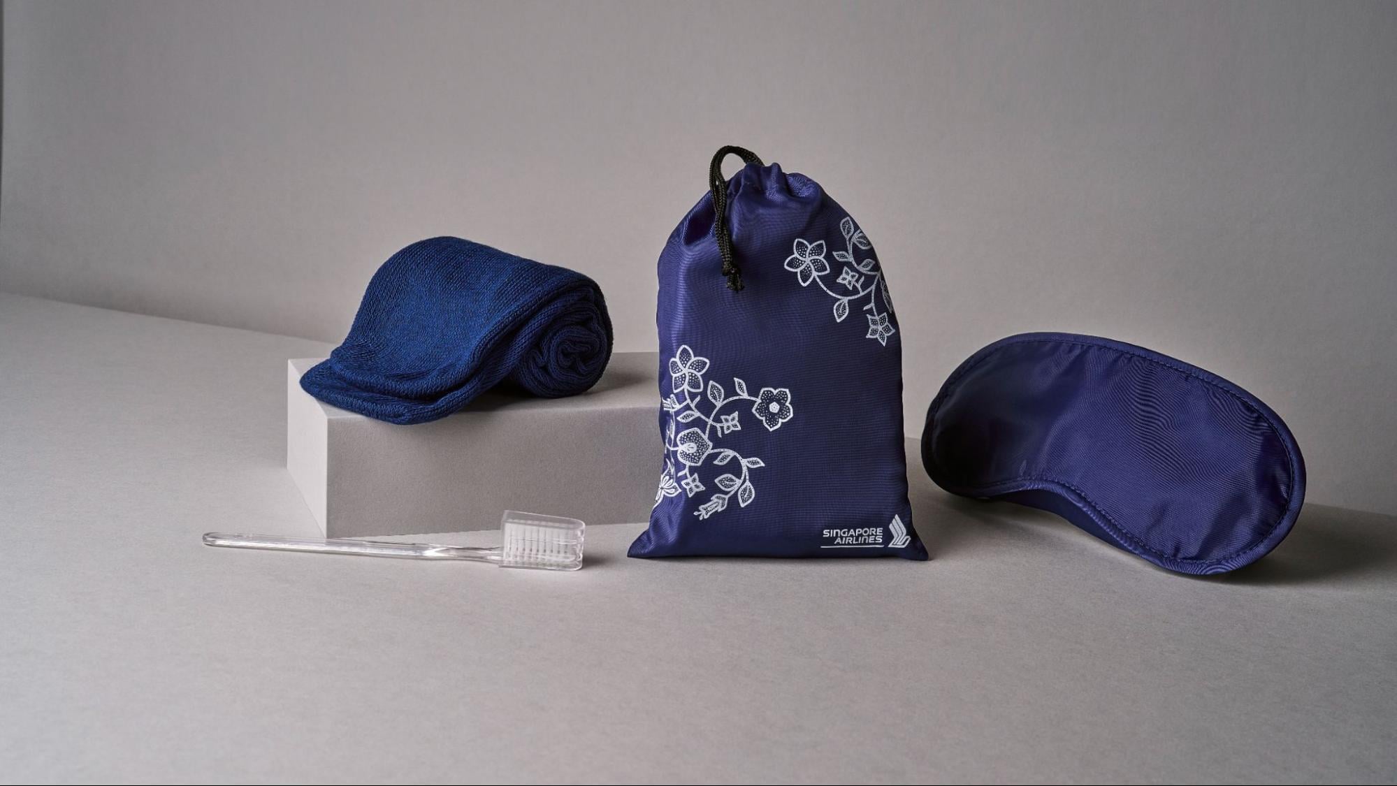 Economy Class amenity kit