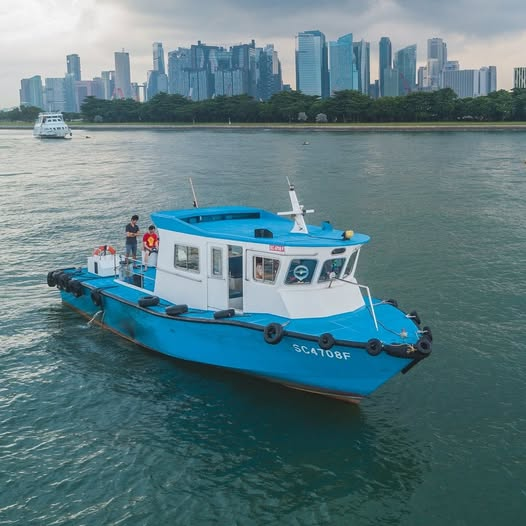 Private charter boat