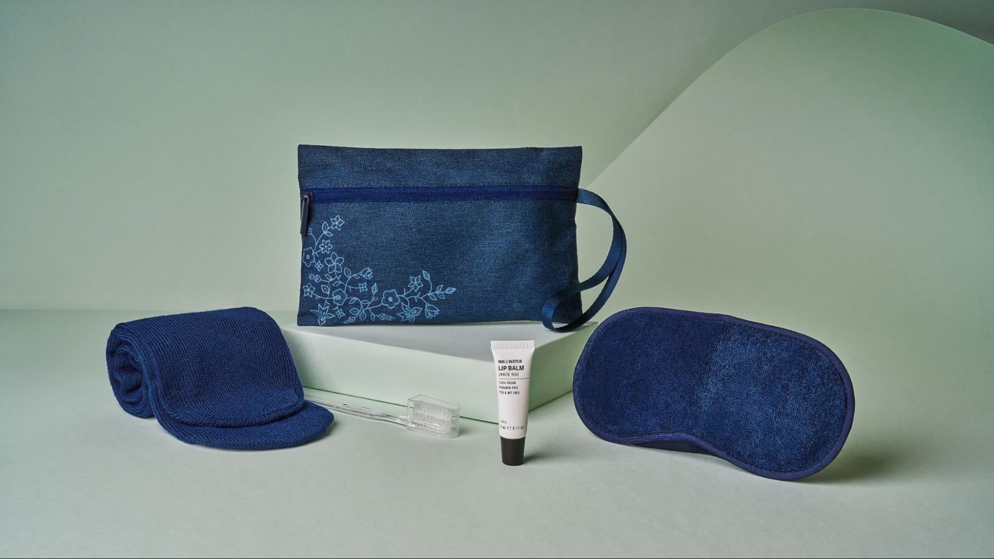 Premium Economy amenity kit