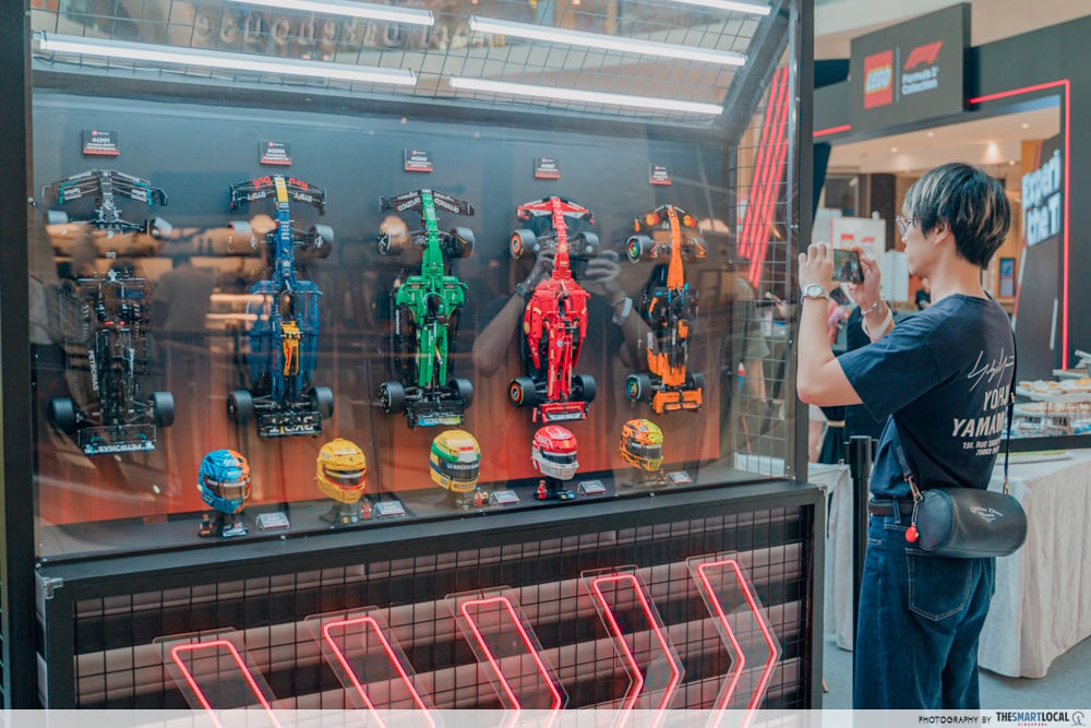 LEGO sets display