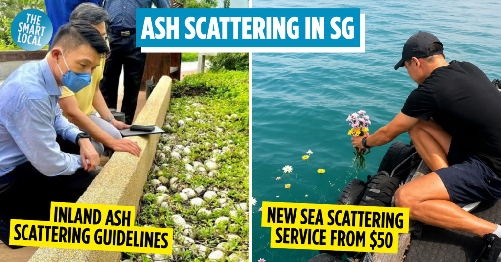 Guide to scattering ashes in Singapore cover image