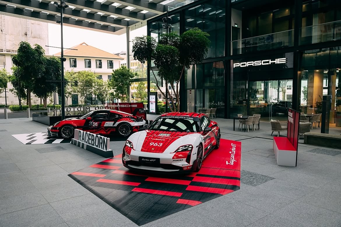 Porsche Raceborn Fest