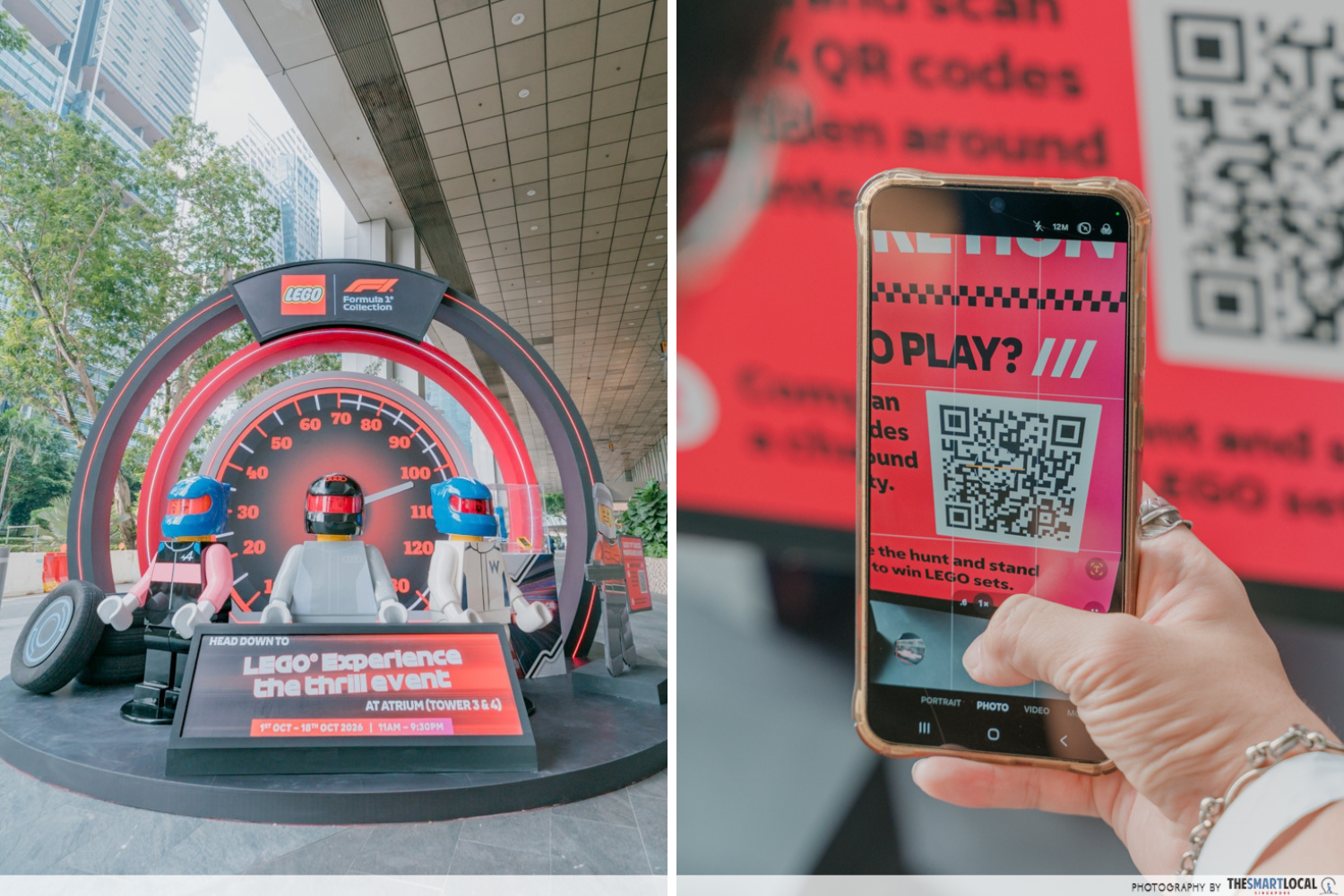 Scanning QR code