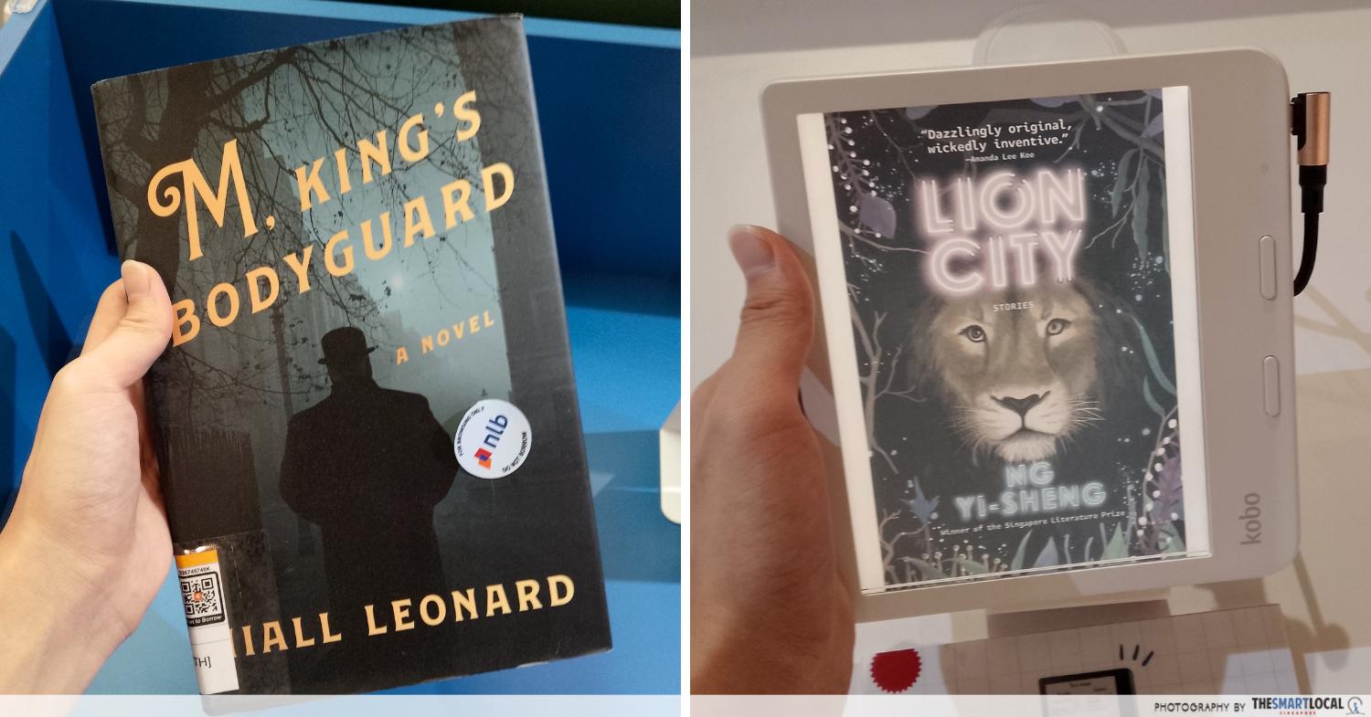 Books available
