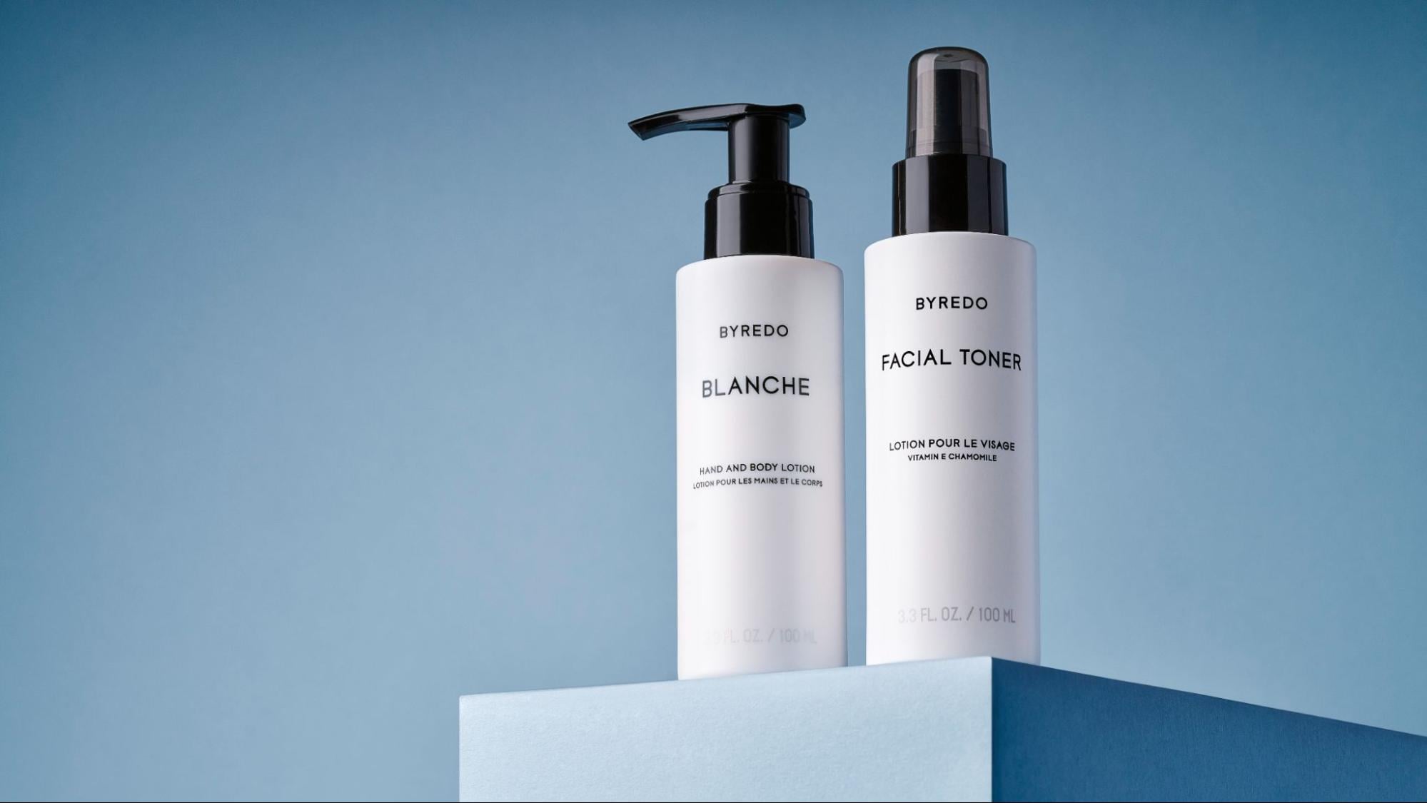 BYREDO toiletries