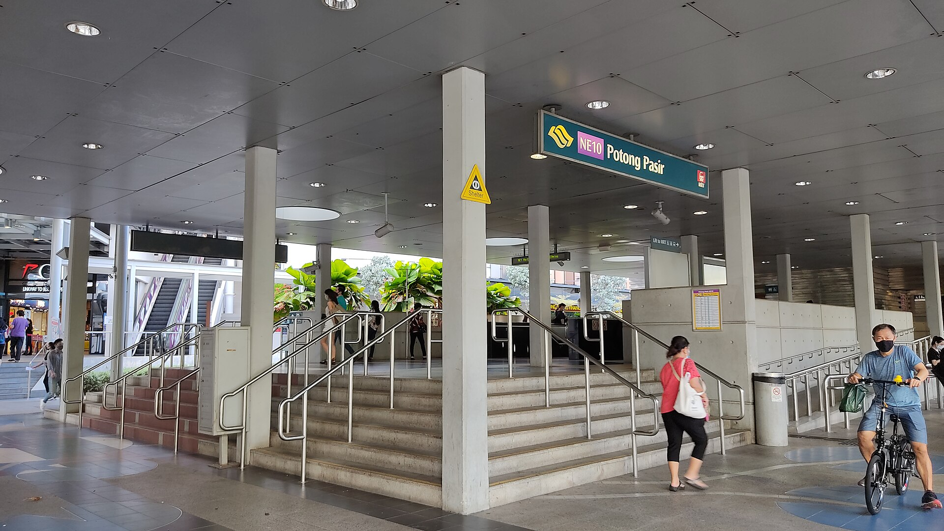 Potong Pasir MRT Station