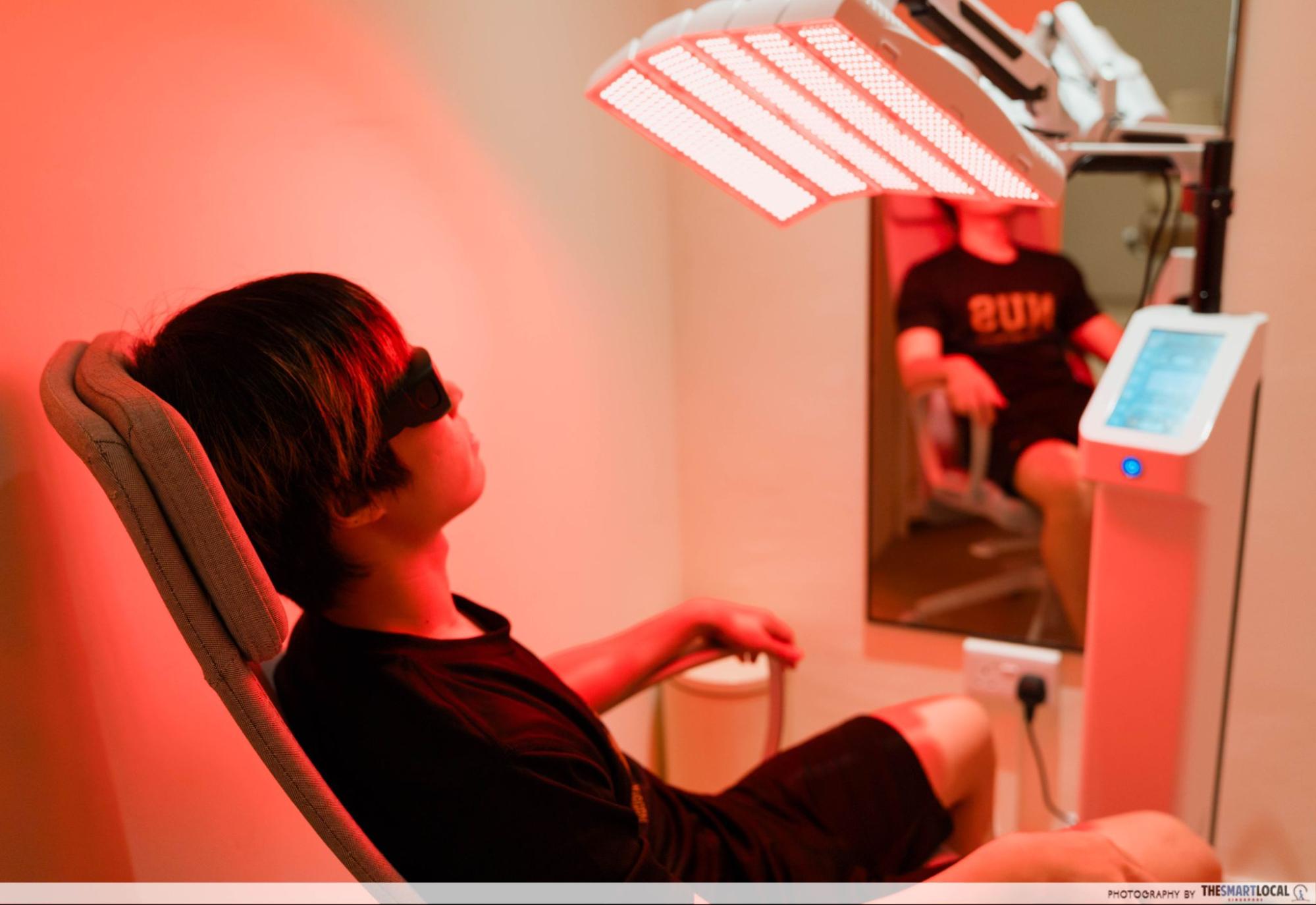 Red light therapy