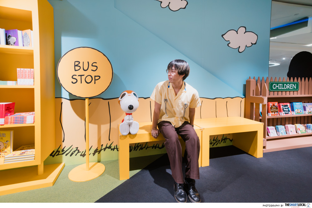 Bus stop
