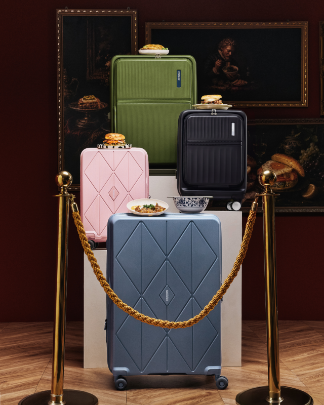 American Tourister The Great Gourmet Getaway