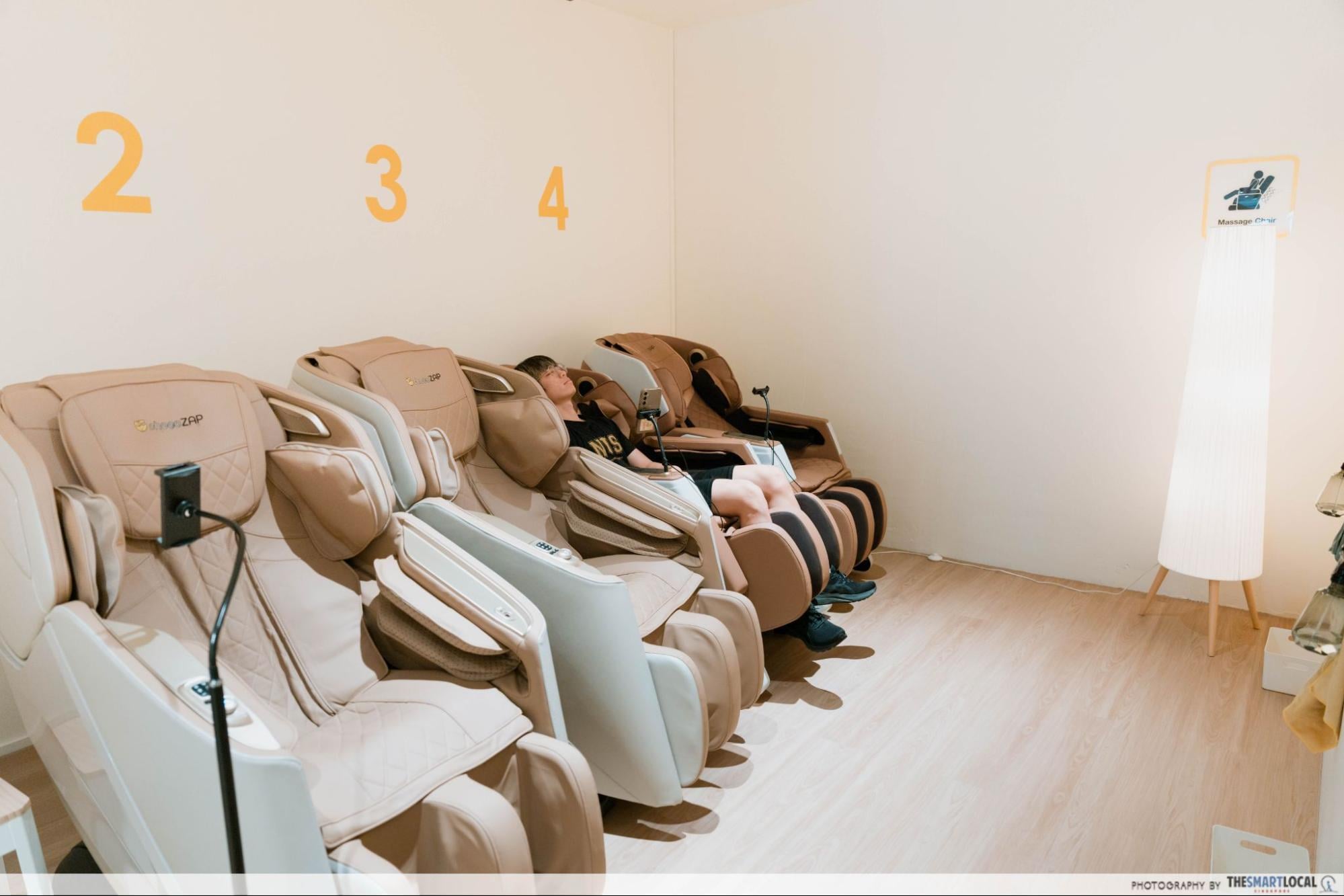 Massage chairs