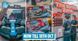 LEGO F1 Experience the Thrill LEGO F1 Experience the Thrill pop-up cover image
