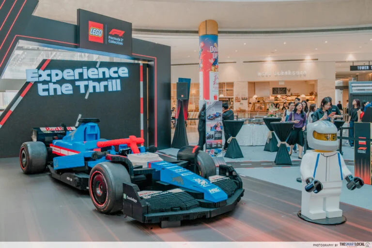 LEGO F1 Experience the Thrill