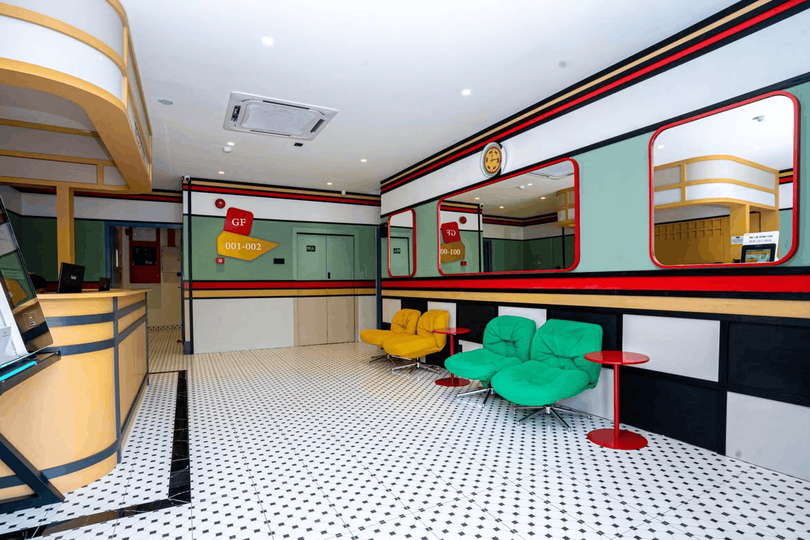 koho tar hotel - reception