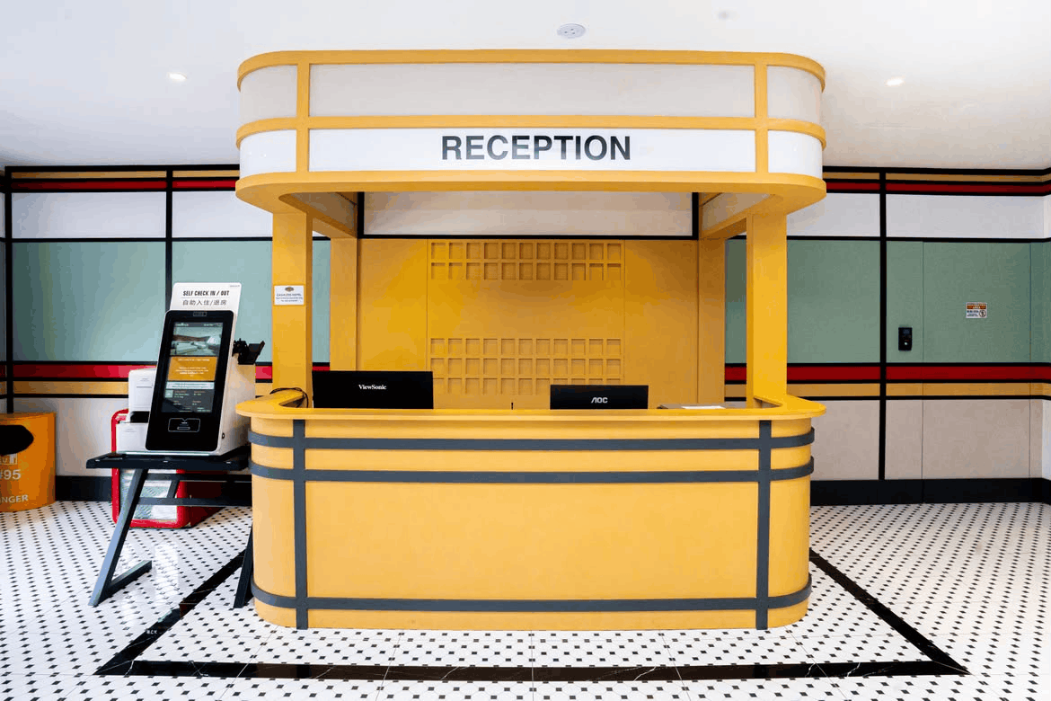 koho tar hotel - reception