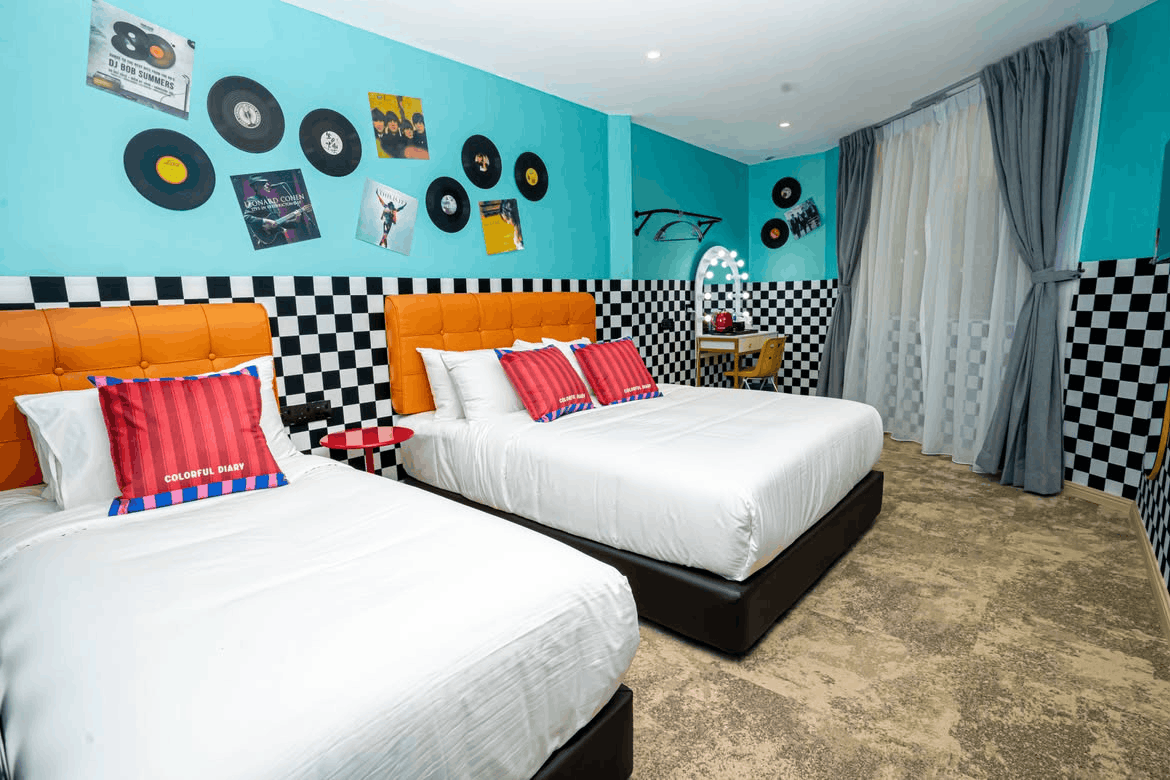 koho tar hotel room