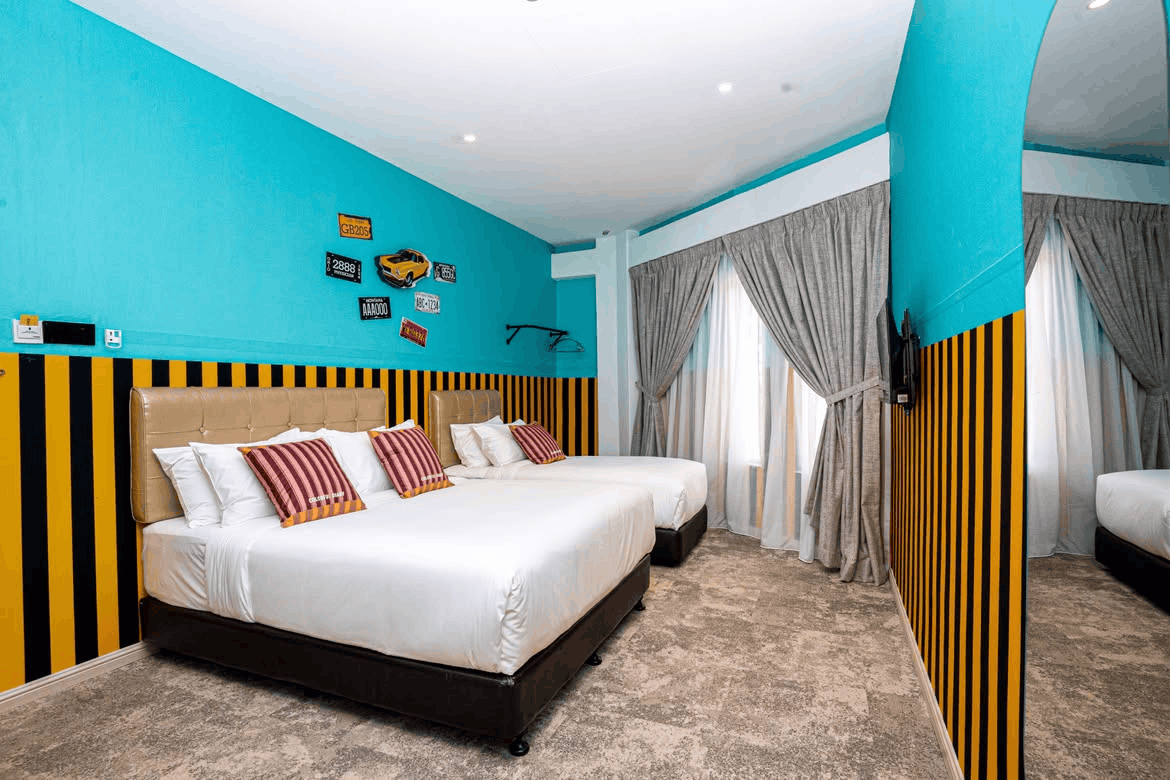 koho tar hotel room