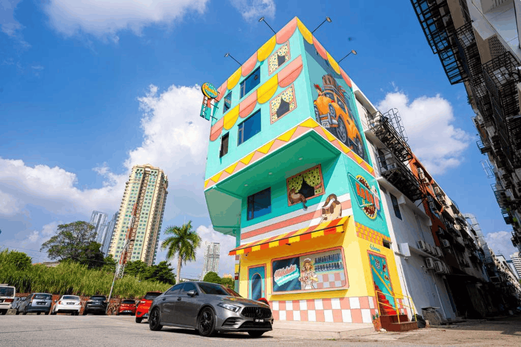 koho tar hotel exterior