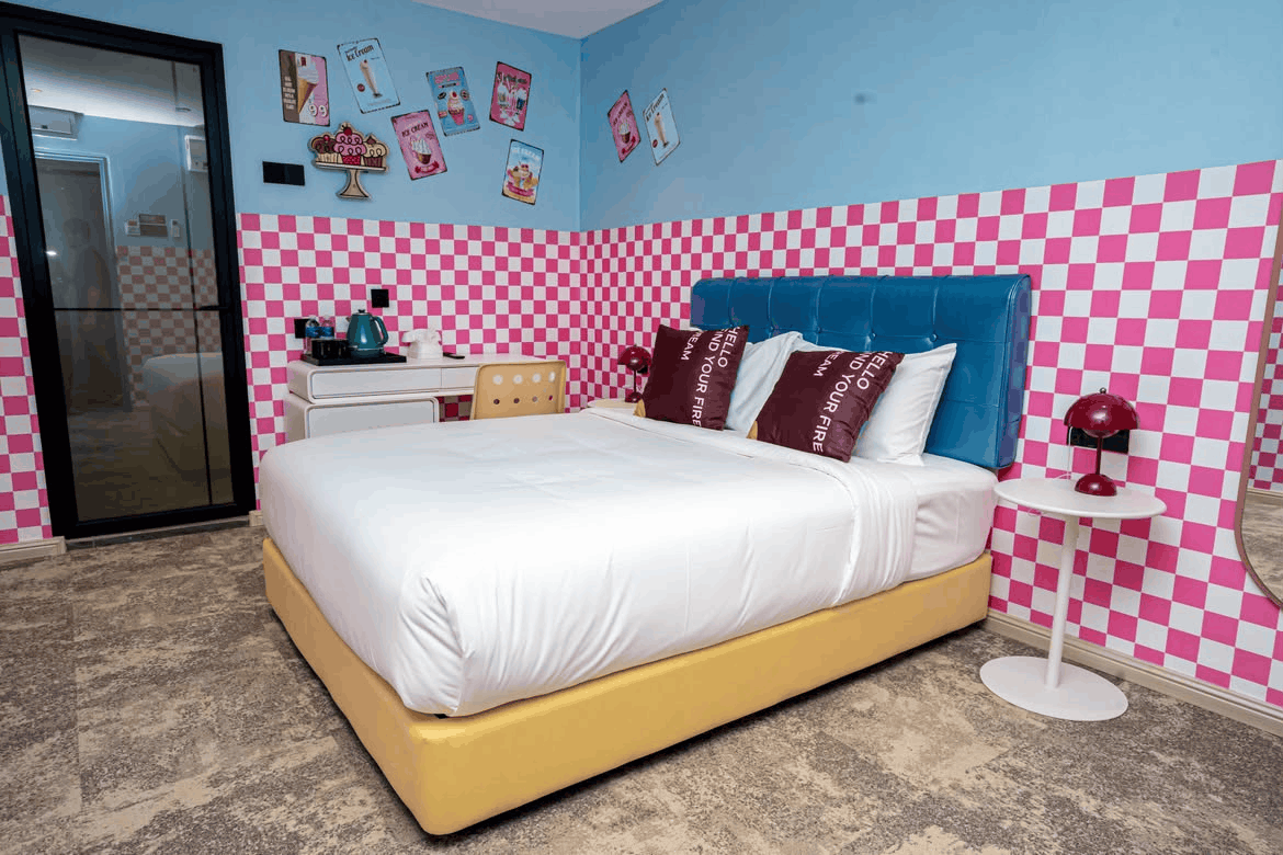 koho tar hotel room
