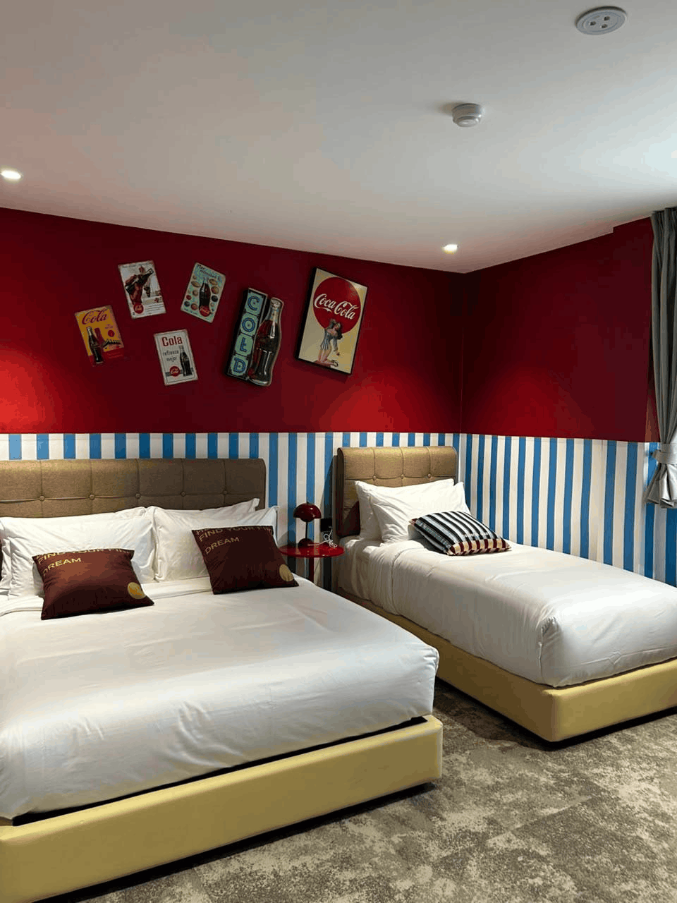 koho tar hotel room