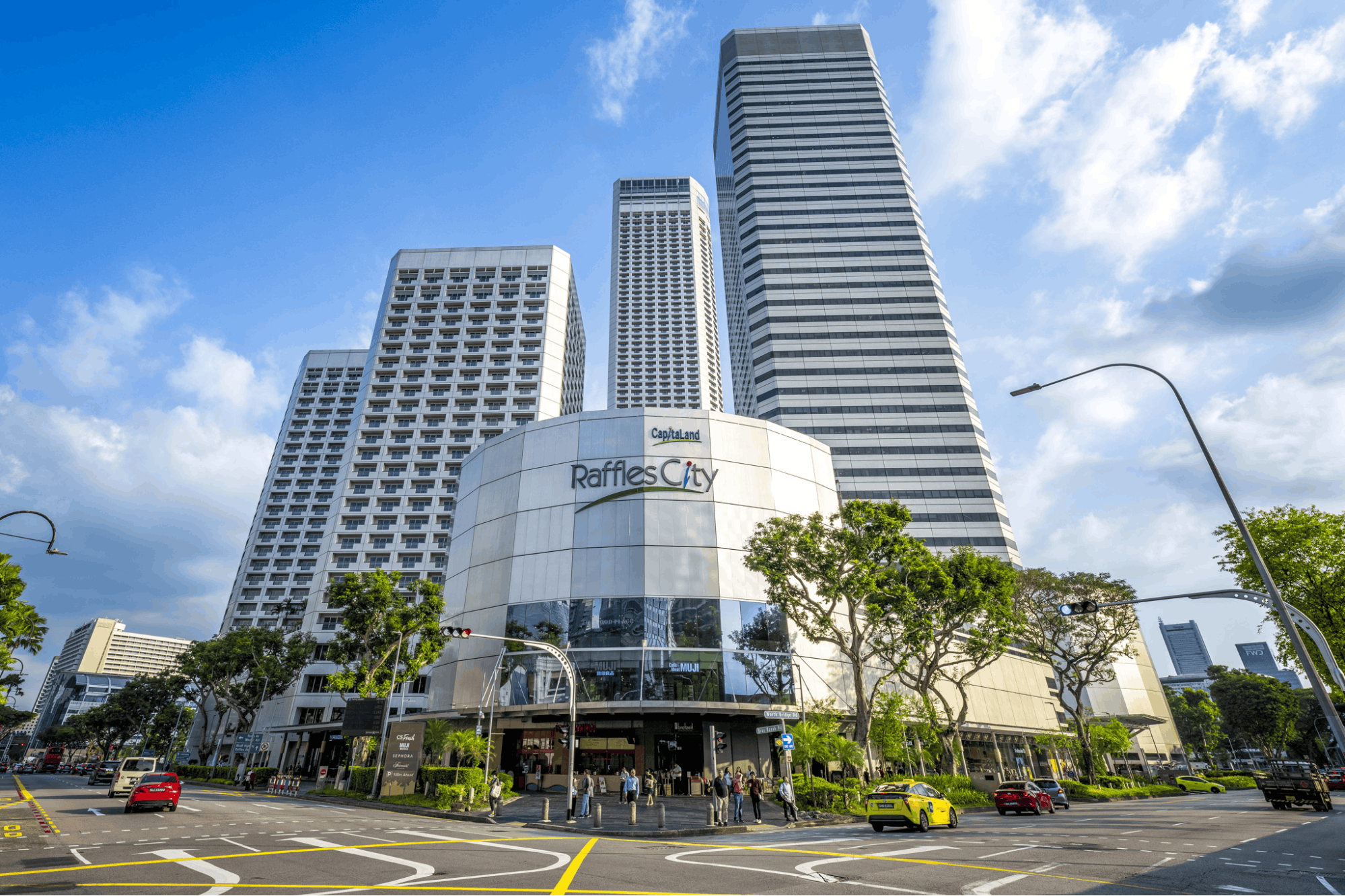loyalty memberships - capitaland raffles city