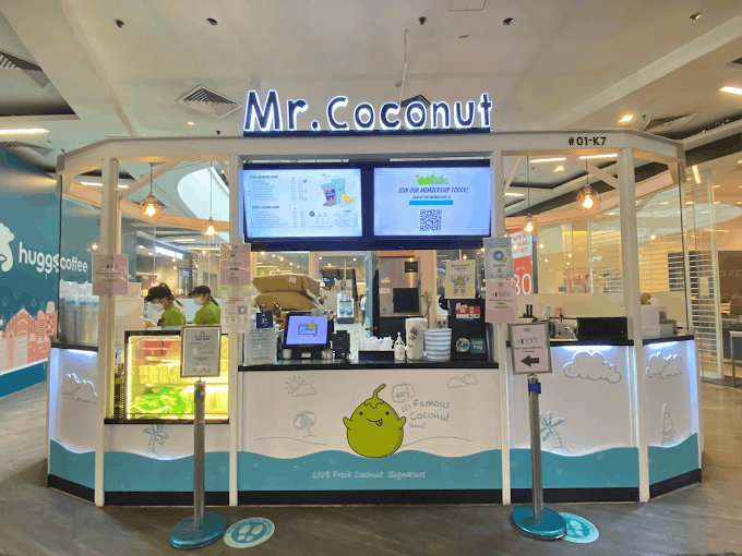 loyalty memberships - mr coconut 3