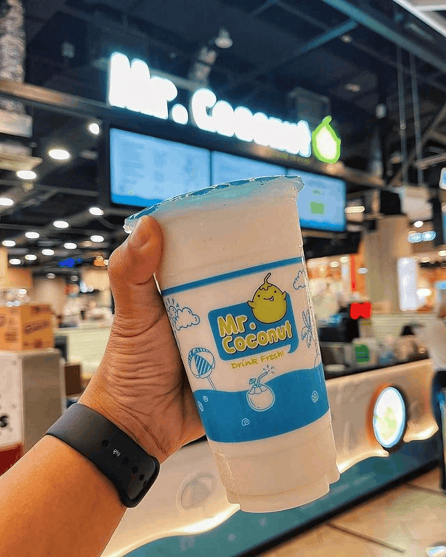 loyalty memberships - mr coconut