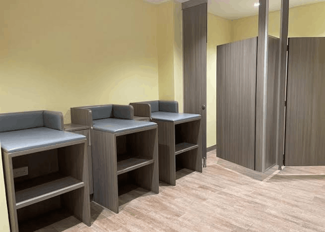 nursing room - compass one nursing room 2