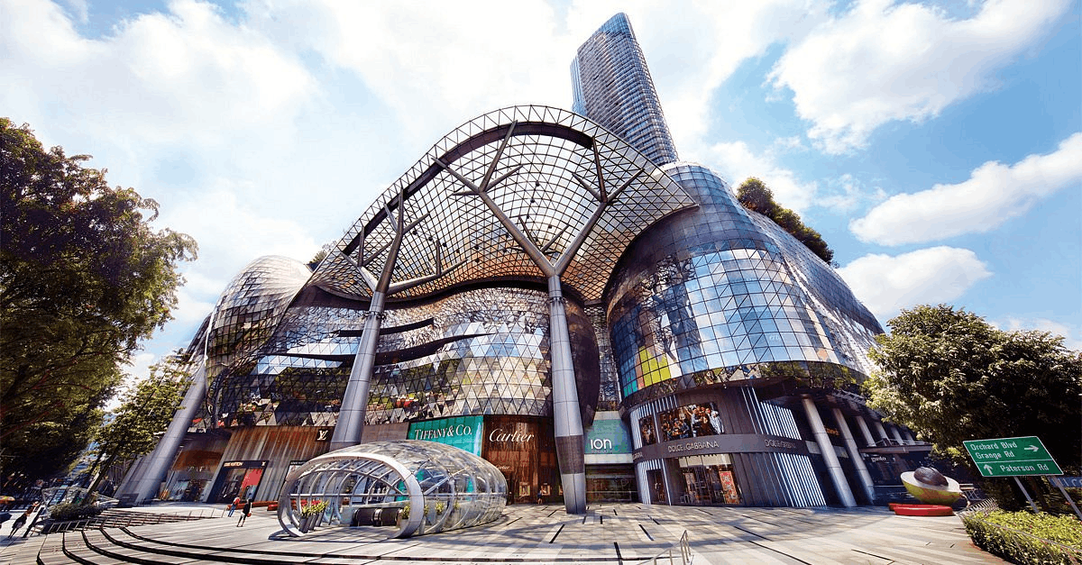 nursing room - ion orchard