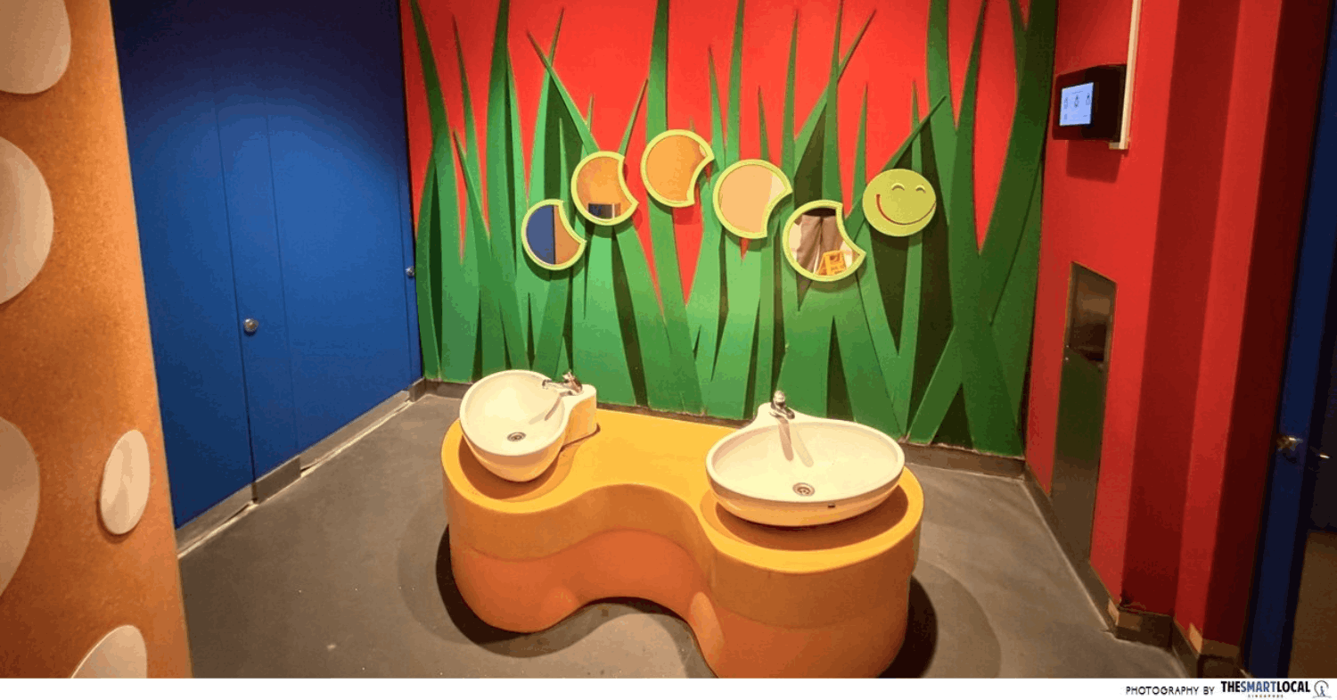 nursing room - westgate kid friendly tolet