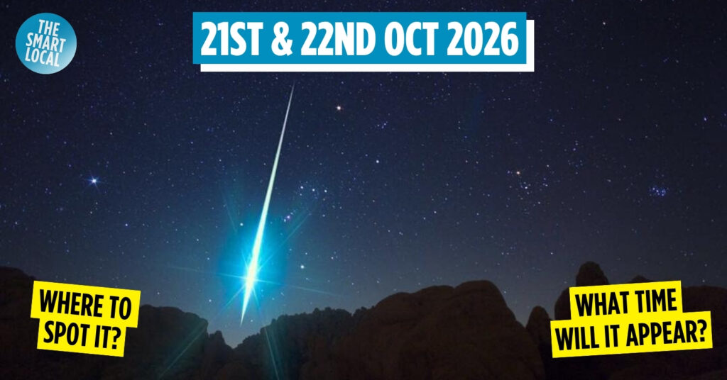 orionid meteor shower