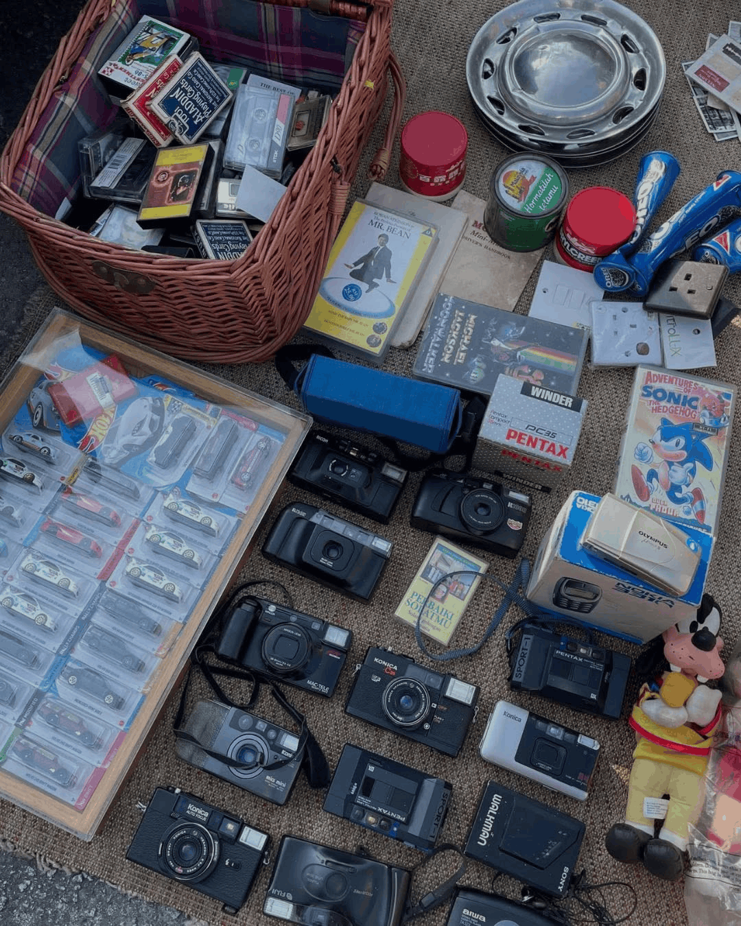 pasar pagi jb - cameras