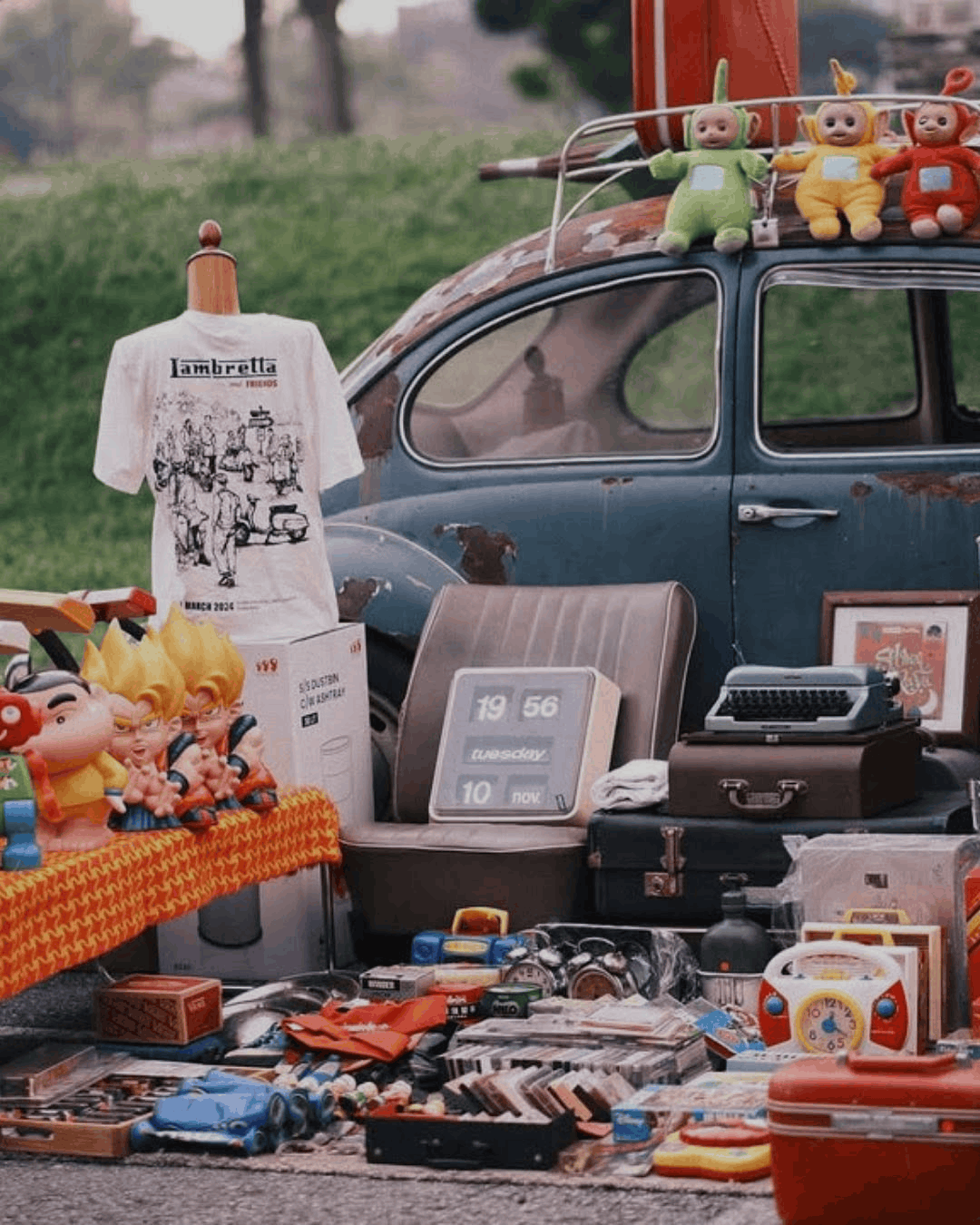 pasar pagi jb - collectibles