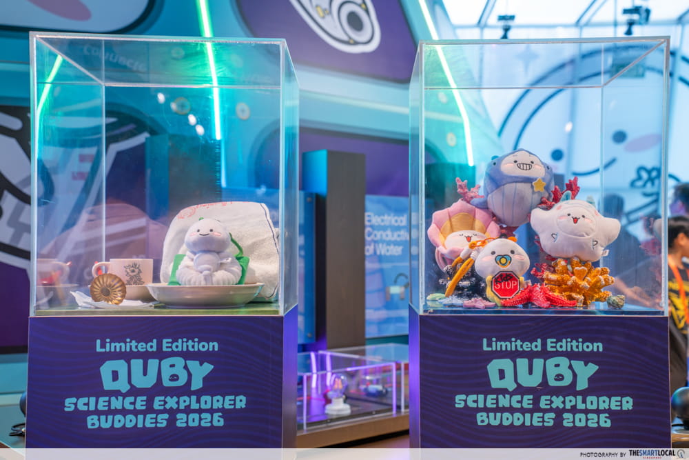 quby science centre - quby plushies 2