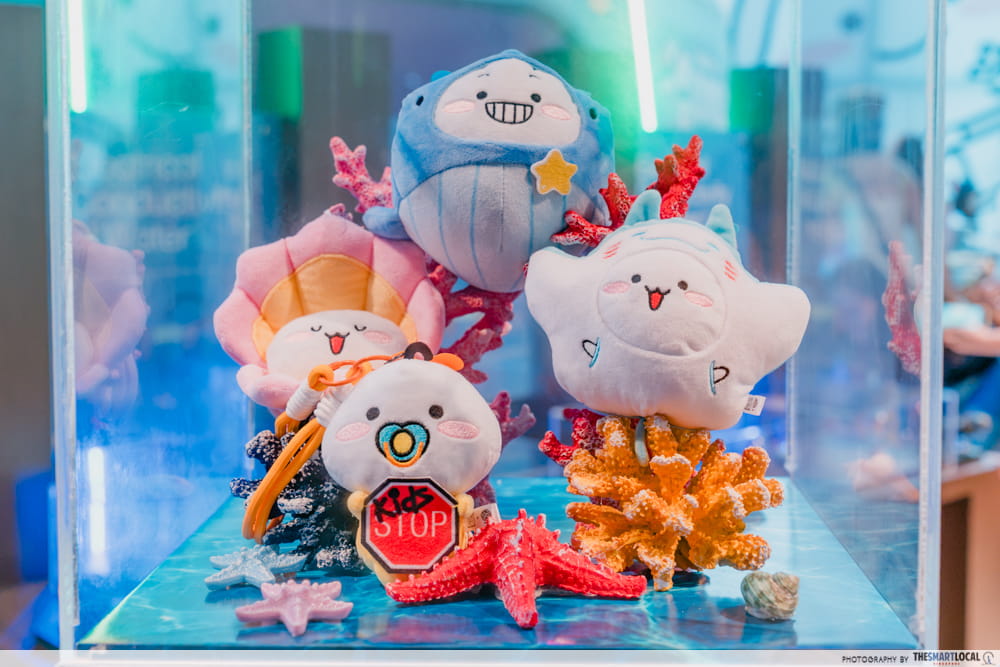 quby science centre - quby plushies