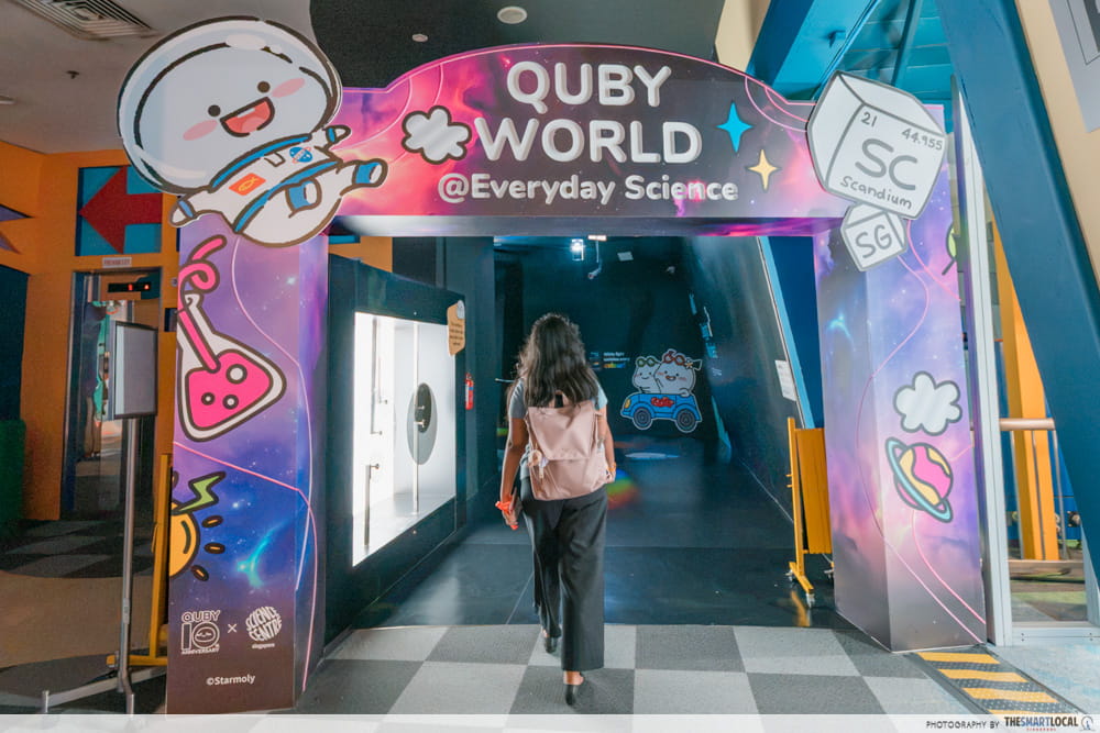 quby science centre - quby world