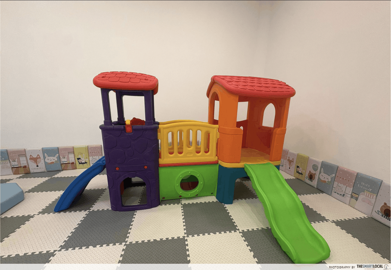 singapore flyer indoor play area