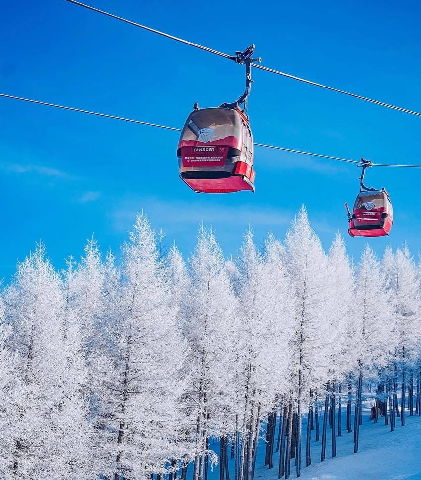 ski resorts china - wanlong